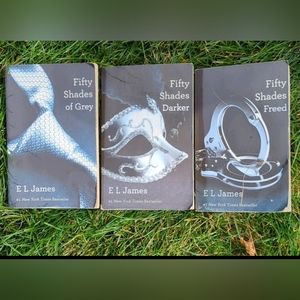 Fifty shades of grey book series